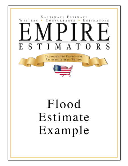 flood insurance cost estimate